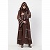 Bridal abaya with stonework- Chocolate color Bridal abaya with stonework- Chocolate color