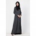 Double layered abaya  Double layered abaya
