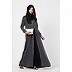 Double layered abaya  Double layered abaya