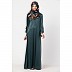 Umbrella abaya in premium Lycra fabric- Teal Green Umbrella abaya in premium Lycra fabric- Teal Green