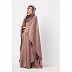 Premium Double layered Kaftan abaya- Rose Gold Premium Double layered Kaftan abaya- Rose Gold