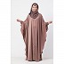 Premium Double layered Kaftan abaya- Rose Gold Premium Double layered Kaftan abaya- Rose Gold