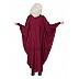 Classic Kaftan abaya- Maroon Classic Kaftan abaya- Maroon
