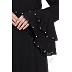 A-line Nida abaya- Black A-line Nida abaya- Black