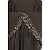 Embroidered Kaftan abaya- Brown Embroidered Kaftan abaya- Brown