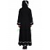 Casual abaya in Black Casual abaya in Black