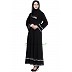 Casual abaya in Black Casual abaya in Black