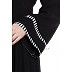 Casual abaya in Black Casual abaya in Black