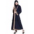 Dual color Kimono abaya with a matching Hijab Dual color Kimono abaya with a matching Hijab