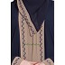 Dual color Kimono abaya with a matching Hijab Dual color Kimono abaya with a matching Hijab