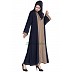 Dual color Kimono abaya with a matching Hijab Dual color Kimono abaya with a matching Hijab