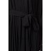 Designer Black Pleated abaya Designer Black Pleated abaya