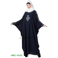 Kaftan abaya with Embroidery work - Navy Blue Kaftan abaya with Embroidery work - Navy Blue