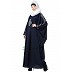 Kaftan abaya with Embroidery work - Navy Blue Kaftan abaya with Embroidery work - Navy Blue