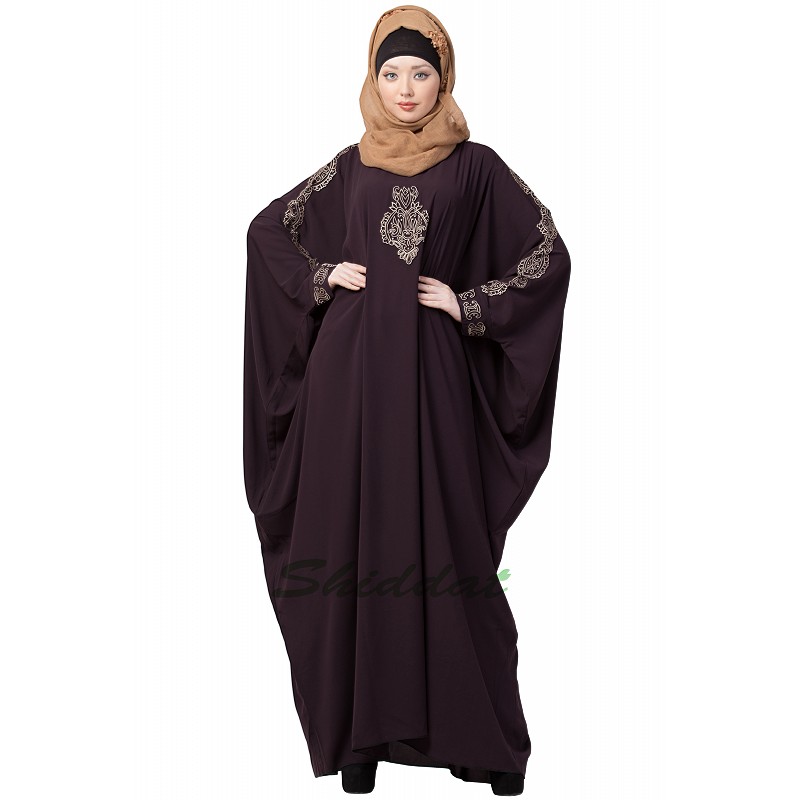 Kaftan model deals pardha