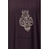 Kaftan abaya with Embroidery work - Coffee Brown Kaftan abaya with Embroidery work - Coffee Brown
