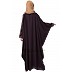 Kaftan abaya with Embroidery work - Coffee Brown Kaftan abaya with Embroidery work - Coffee Brown
