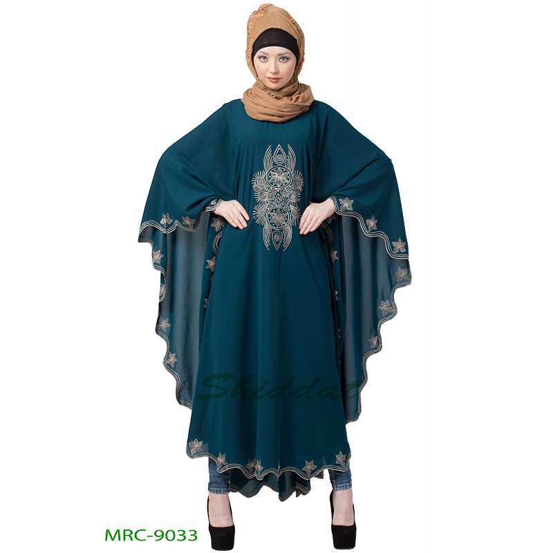style kaftan hijab