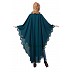 Embroidered Irani style Kaftan abaya- Midnight Blue Embroidered Irani style Kaftan abaya- Midnight Blue