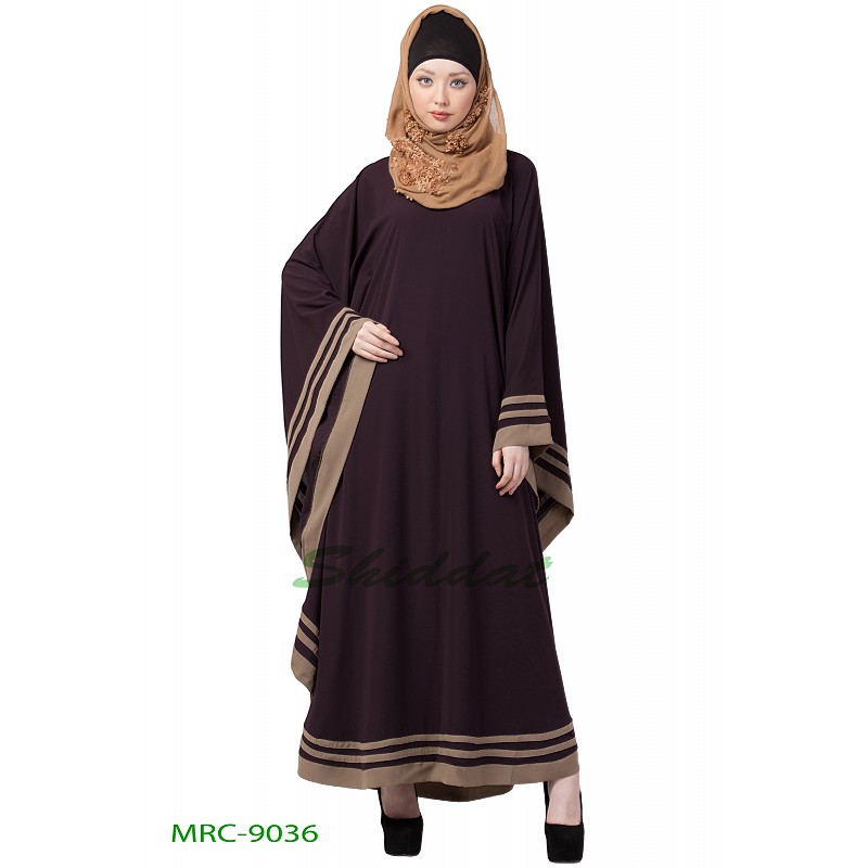 Abaya border design discount