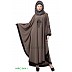 Embroidered designer Kaftan abaya- Beige Embroidered designer Kaftan abaya- Beige