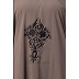 Embroidered designer Kaftan abaya- Beige Embroidered designer Kaftan abaya- Beige