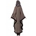 Embroidered designer Kaftan abaya- Beige Embroidered designer Kaftan abaya- Beige