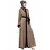 Front open Dubai abaya- Beige Front open Dubai abaya- Beige