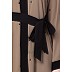 Front open Dubai abaya- Beige Front open Dubai abaya- Beige