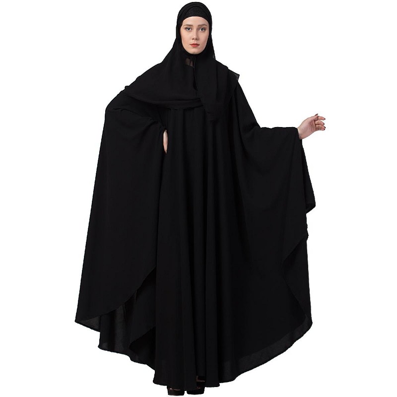 Plain hotsell black kaftan
