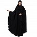 Plain Kaftan abaya- Black Plain Kaftan abaya- Black