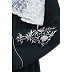 A-line Abaya with Embroidery work on sleeves- Bottle Green A-line Abaya with Embroidery work on sleeves- Bottle Green