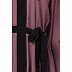 Front open Dubai abaya- Puce Pink  Front open Dubai abaya- Puce Pink