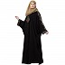 Kaftan abaya with Embroidery work - Black-Golden Kaftan abaya with Embroidery work - Black-Golden