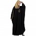 Kaftan abaya with Embroidery work - Black-Golden Kaftan abaya with Embroidery work - Black-Golden