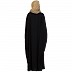 Kaftan abaya with Embroidery work - Black-Golden Kaftan abaya with Embroidery work - Black-Golden