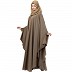 Double layered Irani Kaftan abaya- Beige Double layered Irani Kaftan abaya- Beige