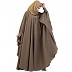 Double layered Irani Kaftan abaya- Beige Double layered Irani Kaftan abaya- Beige