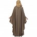 Double layered Irani Kaftan abaya- Beige Double layered Irani Kaftan abaya- Beige
