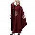 Irani style Kaftan abaya with Embroidery work-Maroon Irani style Kaftan abaya with Embroidery work-Maroon