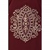 Irani style Kaftan abaya with Embroidery work-Maroon Irani style Kaftan abaya with Embroidery work-Maroon