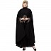 Black Irani style Kaftan abaya with Embroidery work Black Irani style Kaftan abaya with Embroidery work