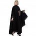 Black Irani style Kaftan abaya with Embroidery work Black Irani style Kaftan abaya with Embroidery work