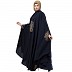 Irani style Kaftan abaya with Embroidery work- Navy blue Irani style Kaftan abaya with Embroidery work- Navy blue