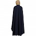 Irani style Kaftan abaya with Embroidery work- Navy blue Irani style Kaftan abaya with Embroidery work- Navy blue