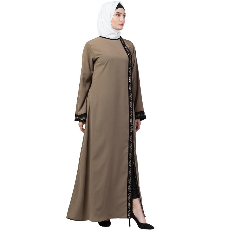 abaya designs front open
