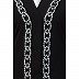 Black Front open embroidery abaya Black Front open embroidery abaya