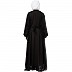 Double layered embroidery Dubai abaya Double layered embroidery Dubai abaya