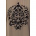Double layered embroidery Dubai abaya Double layered embroidery Dubai abaya
