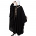 Double layered Irani Kaftan abaya- Black Double layered Irani Kaftan abaya- Black